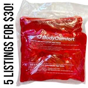 New BodyComfort Red Heat Pack